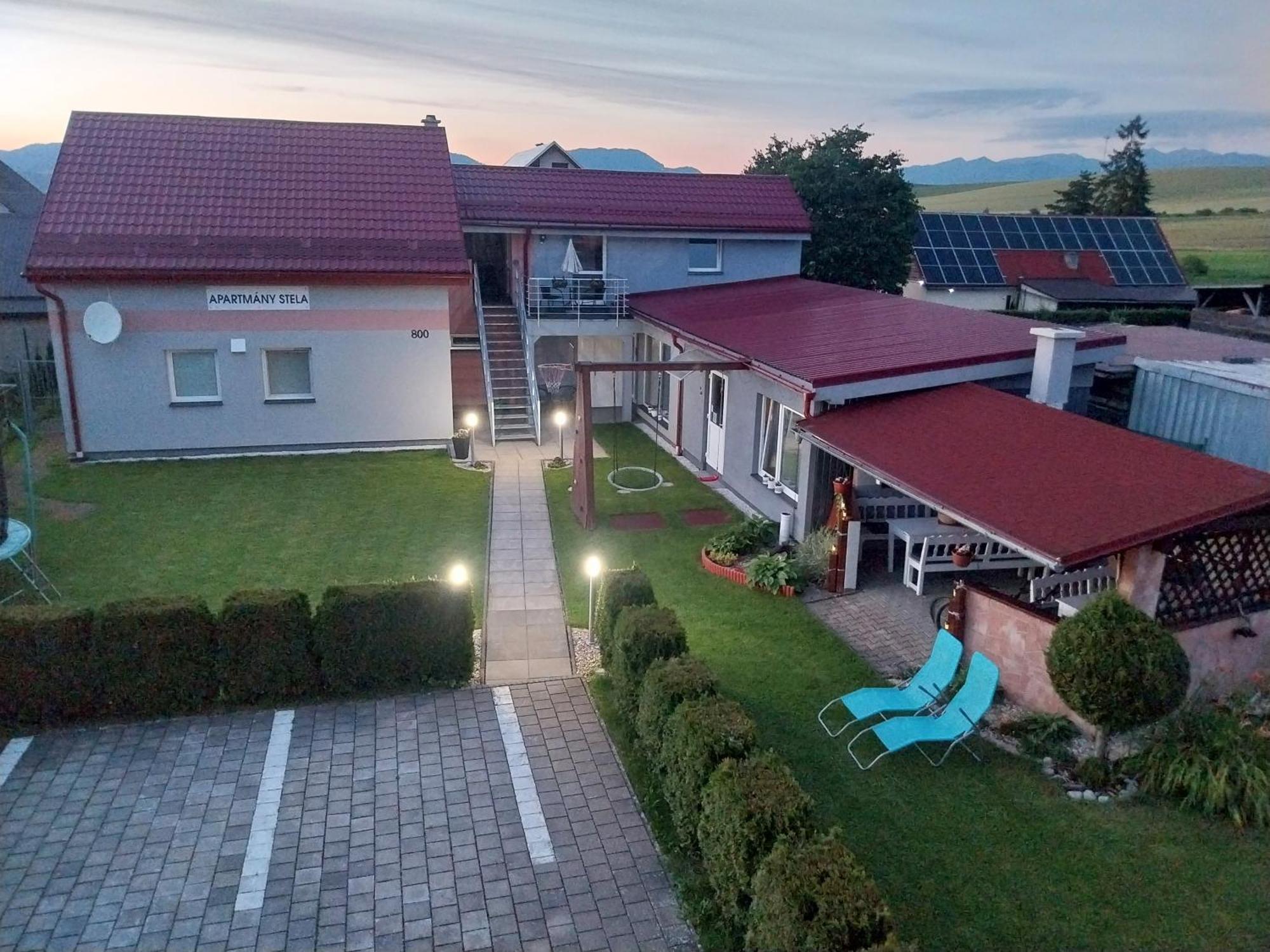 Apartmanovy Dom Stela Besenova Ngoại thất bức ảnh